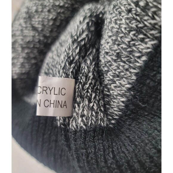 Los Angeles Rams Knit Beanie Hat With Pom 100% Acrylic Winter Warmth & Style - Picture 4 of 4